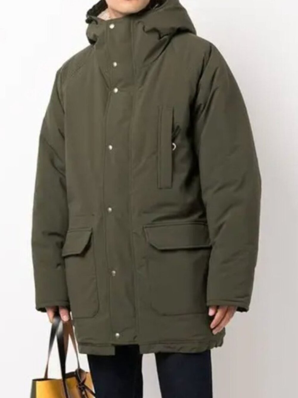 Kanuk Heritage Taiga Parka Khaki Mens XL ASO The Recruit Noah Centineo Canada